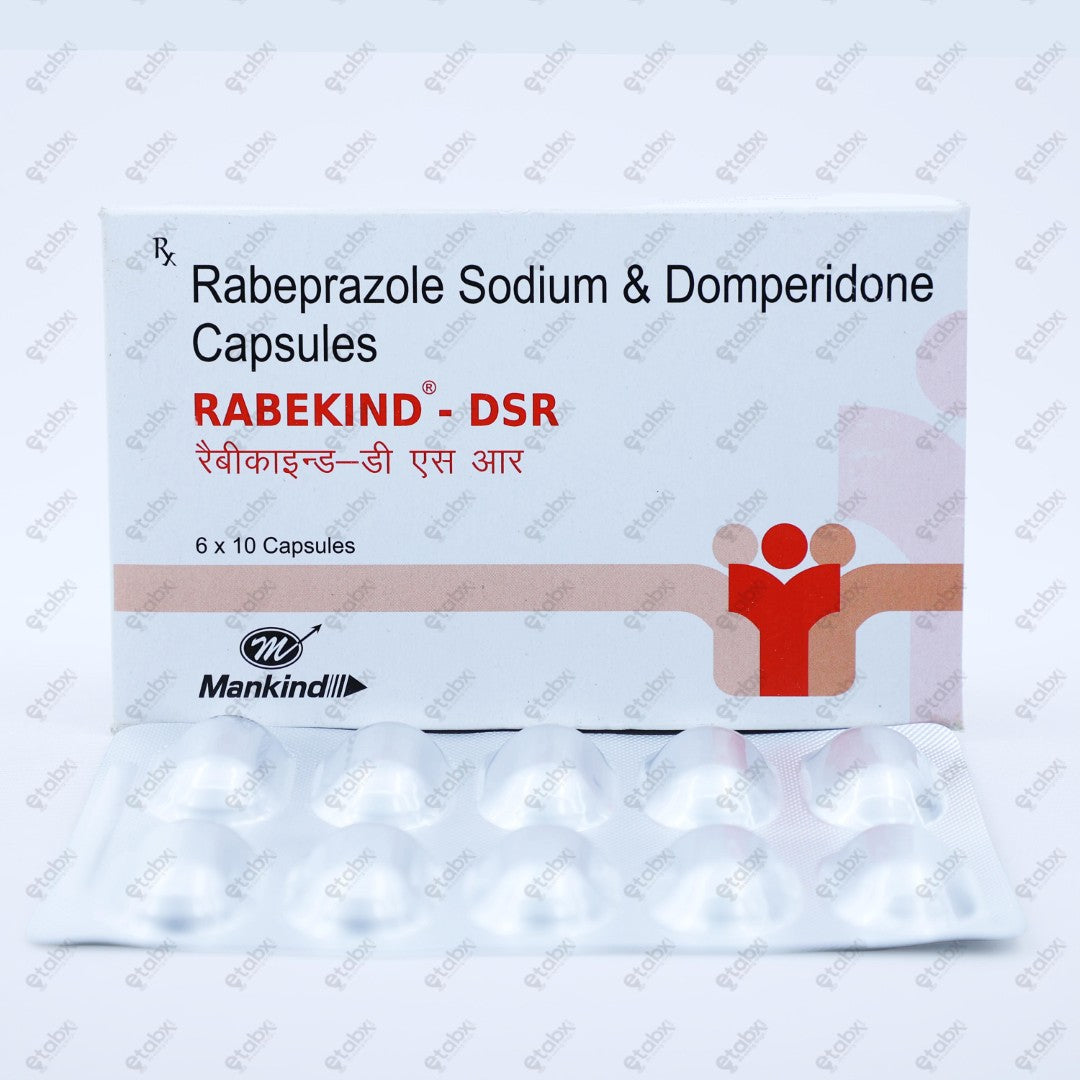 Rabekind DSR Capsule 10's