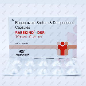 Rabekind DSR Capsule 10's