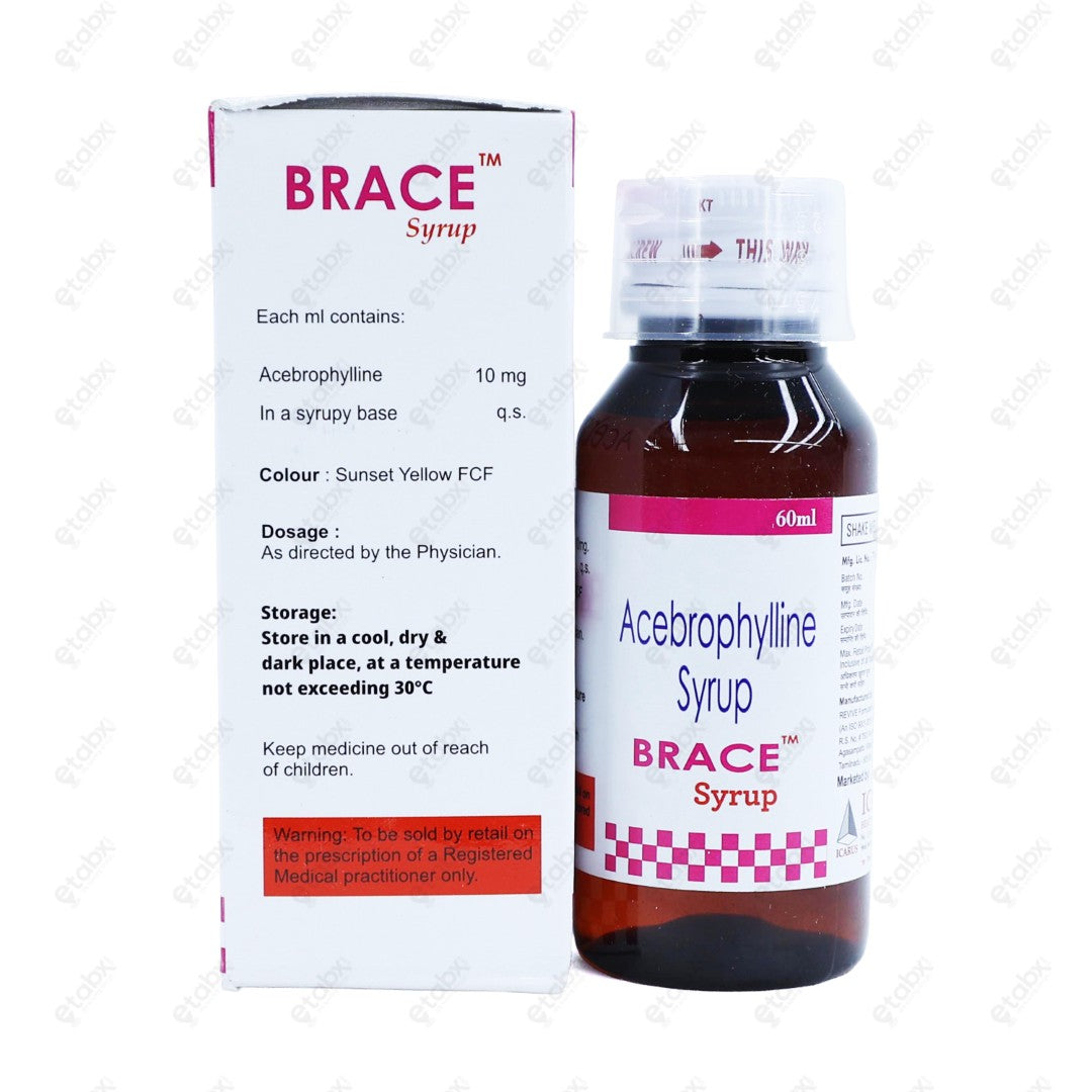 BRACE Syrup 60ml