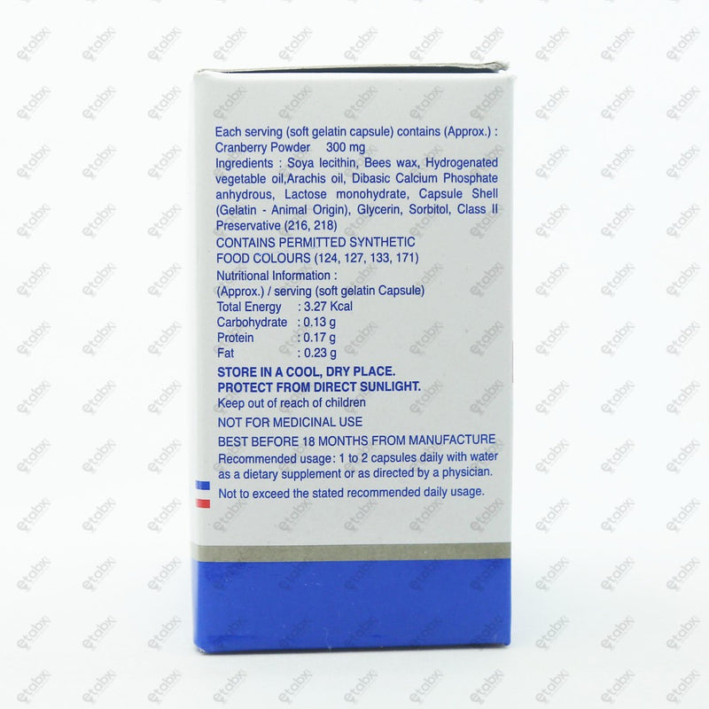 Cranbe Capsules 10's
