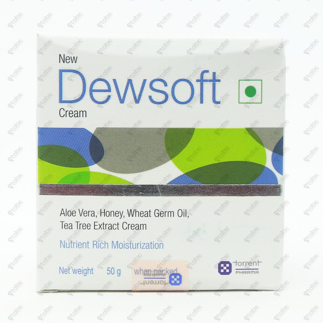 Dewsoft Cream 50g