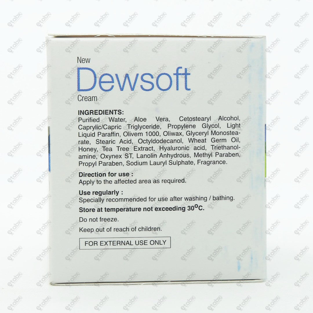 Dewsoft Cream 50g