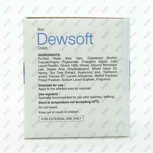 Dewsoft Cream 50g