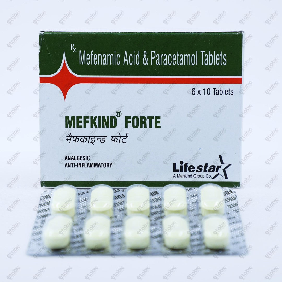 Mefkind Forte Tablet 10's