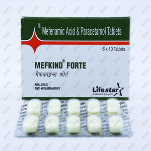 Mefkind Forte Tablet 10's