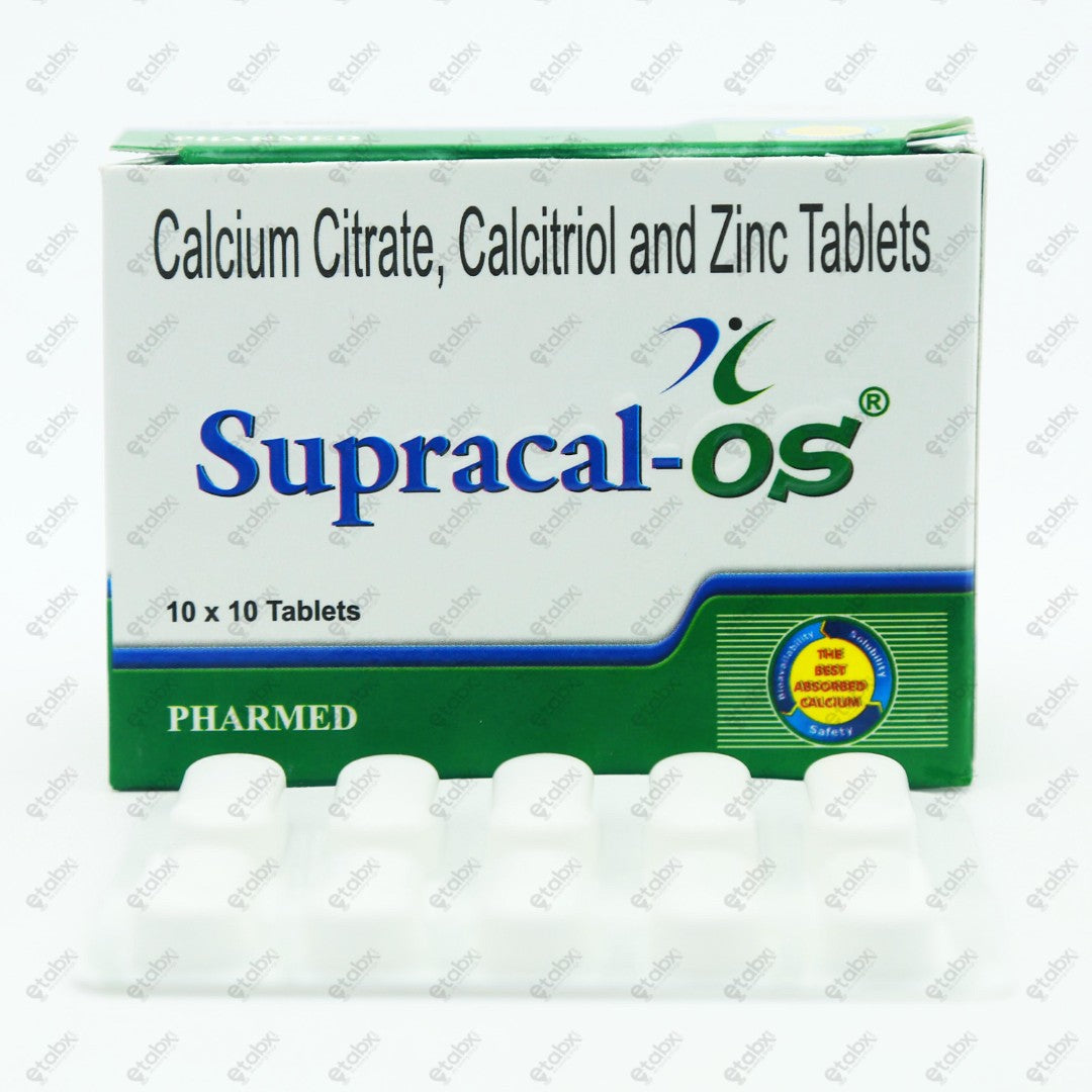 SUPRACAL OS Tablet 10's