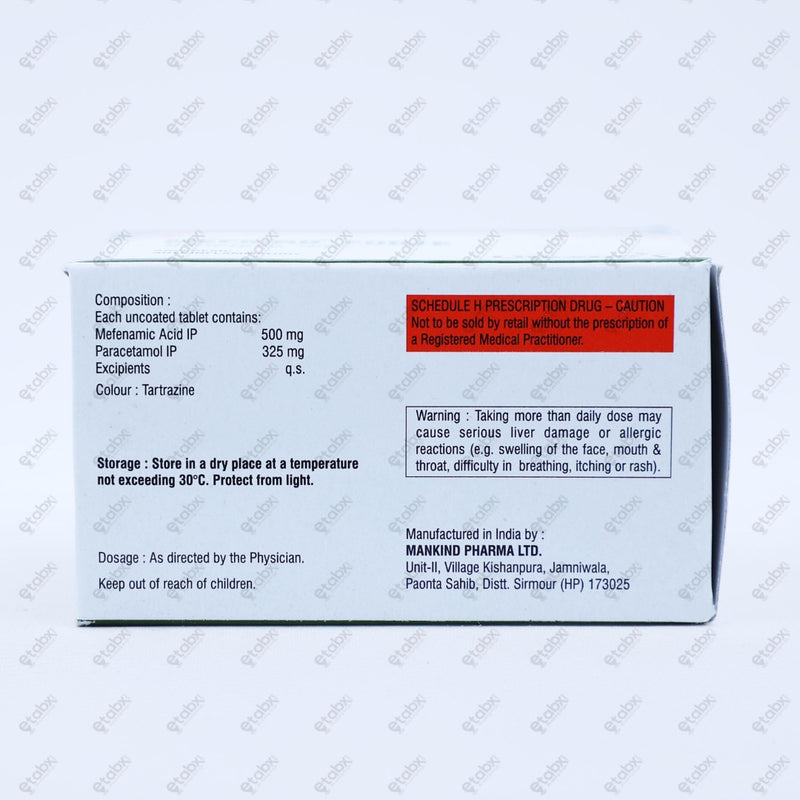 Mefkind Forte Tablet 10's