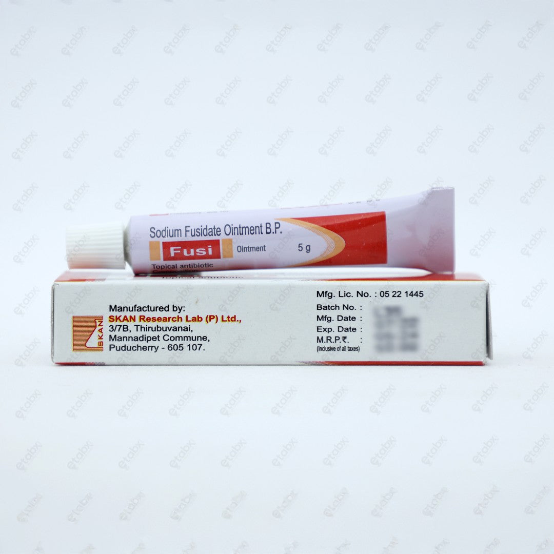 Fusi Ointment 5gm