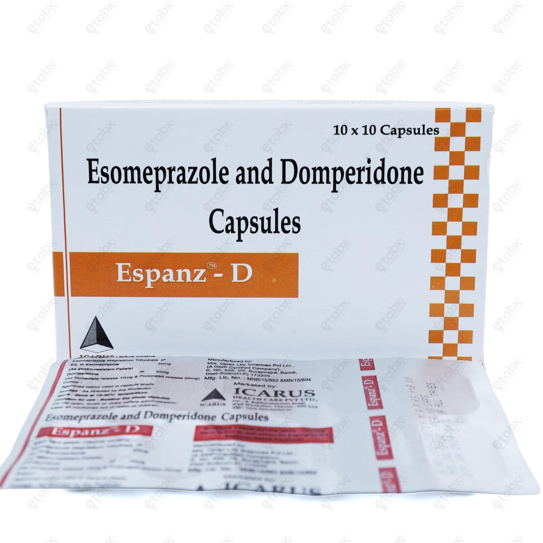 ESPANZ D Capsule 10's