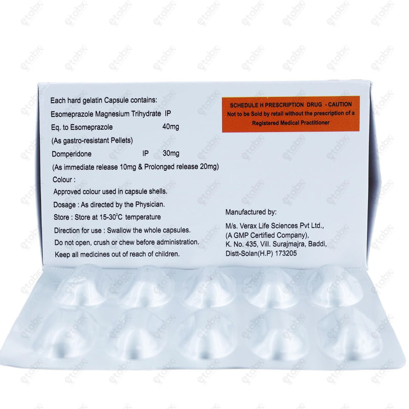 ESPANZ D Capsule 10's