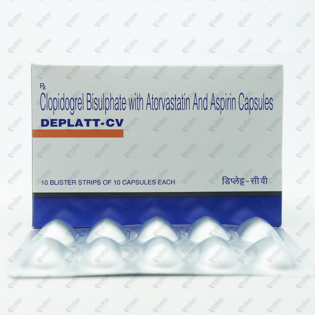 DEPLATT CV Capsule 10's