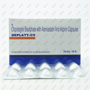 DEPLATT CV Capsule 10's