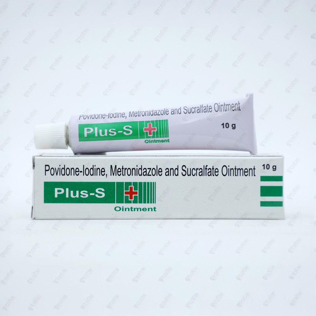 PLUS S Ointment 10GM