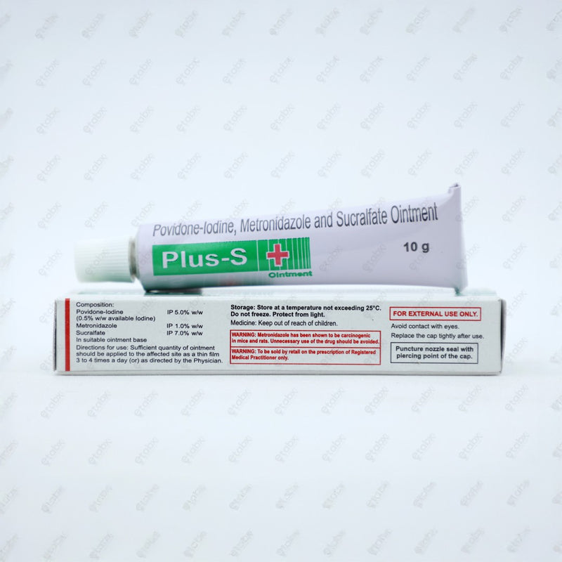 PLUS S Ointment 10GM