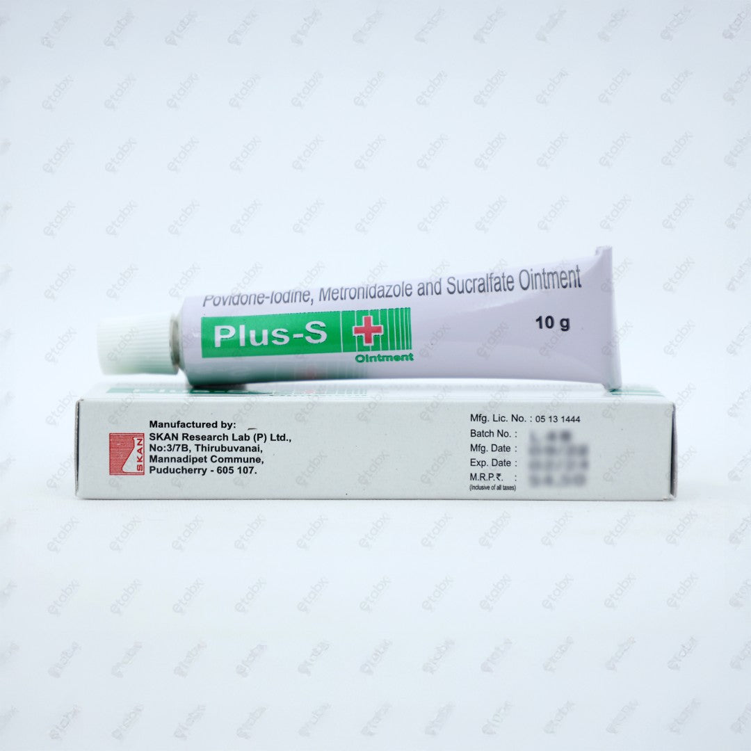 PLUS S Ointment 10GM