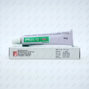 PLUS S Ointment 10GM