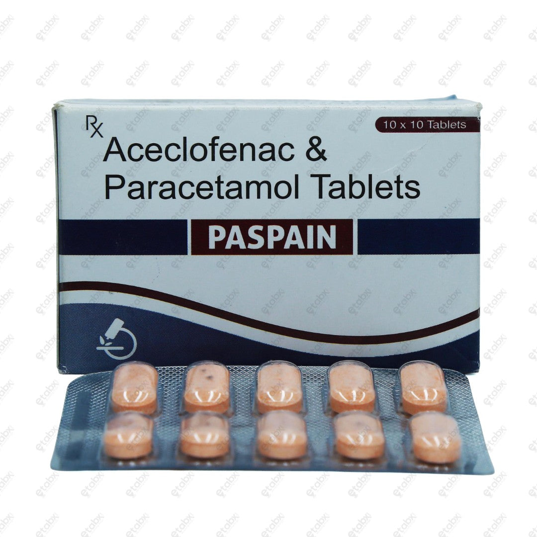 PASPAIN Tablet (10's)