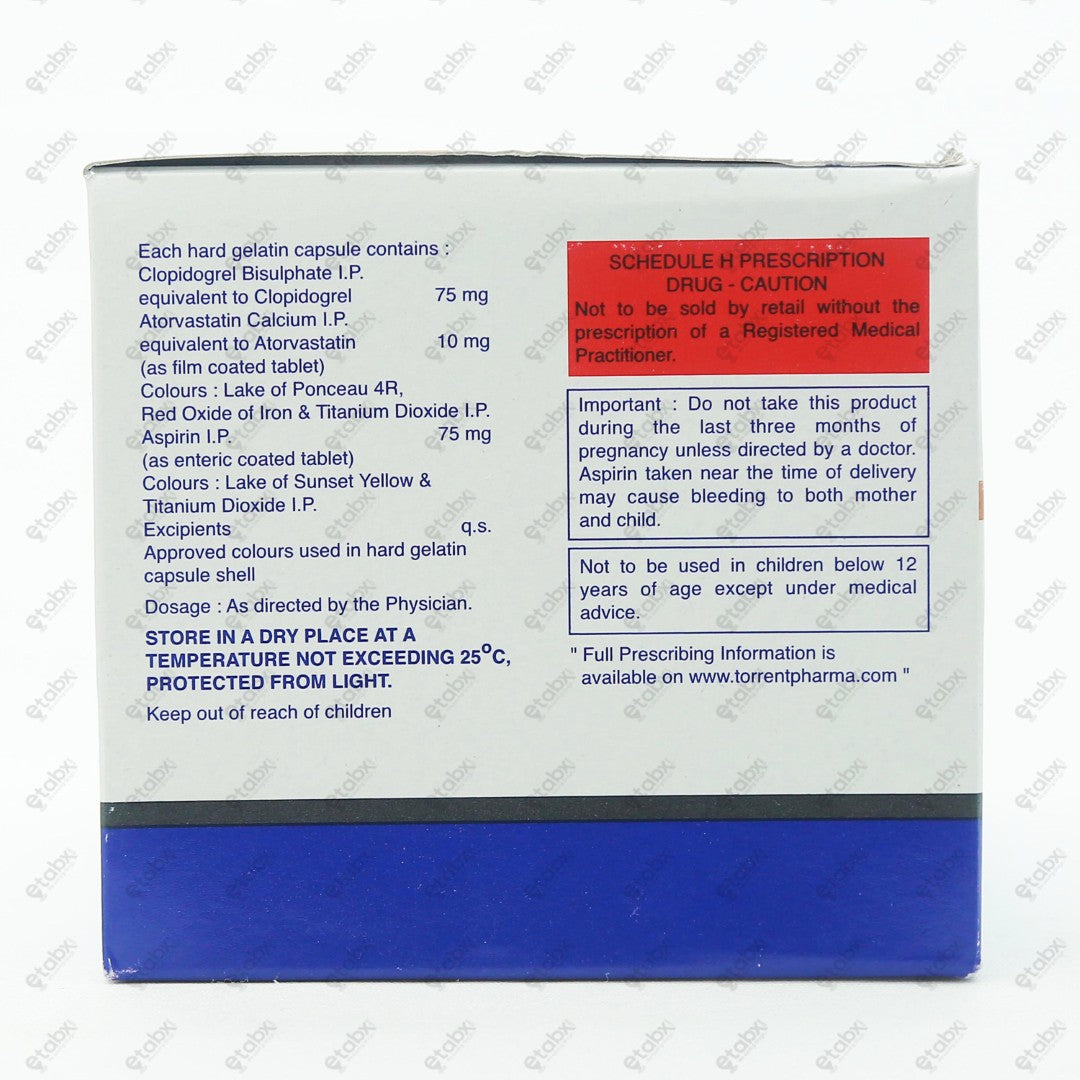 DEPLATT CV Capsule 10's