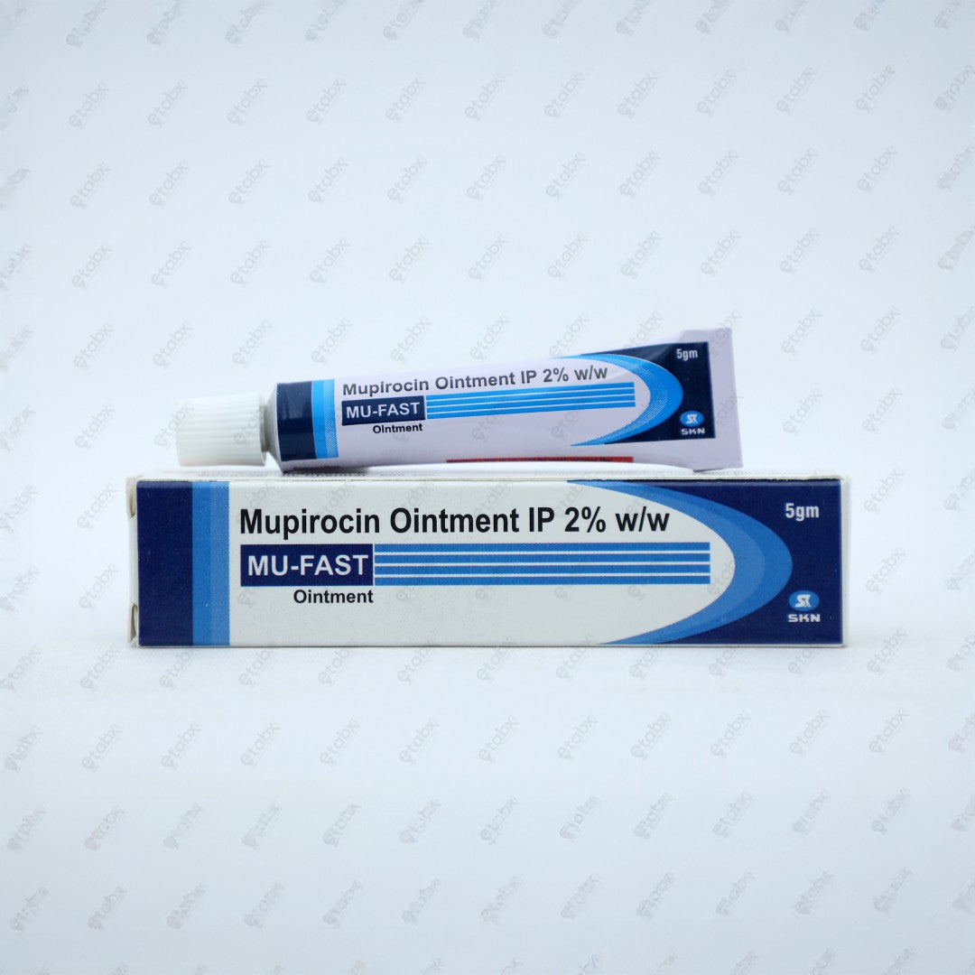 Mu Fast Ointment 5gm