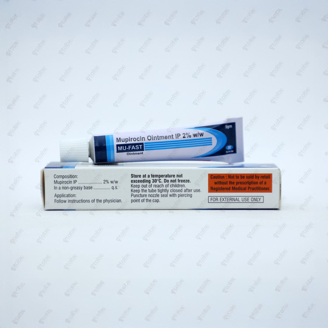 Mu Fast Ointment 5gm
