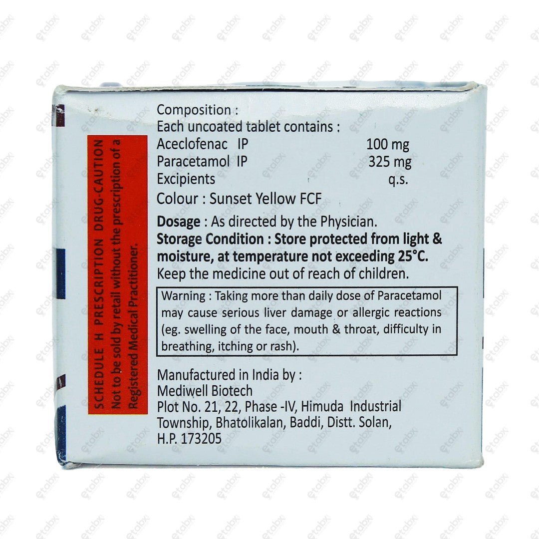 PASPAIN Tablet (10's)