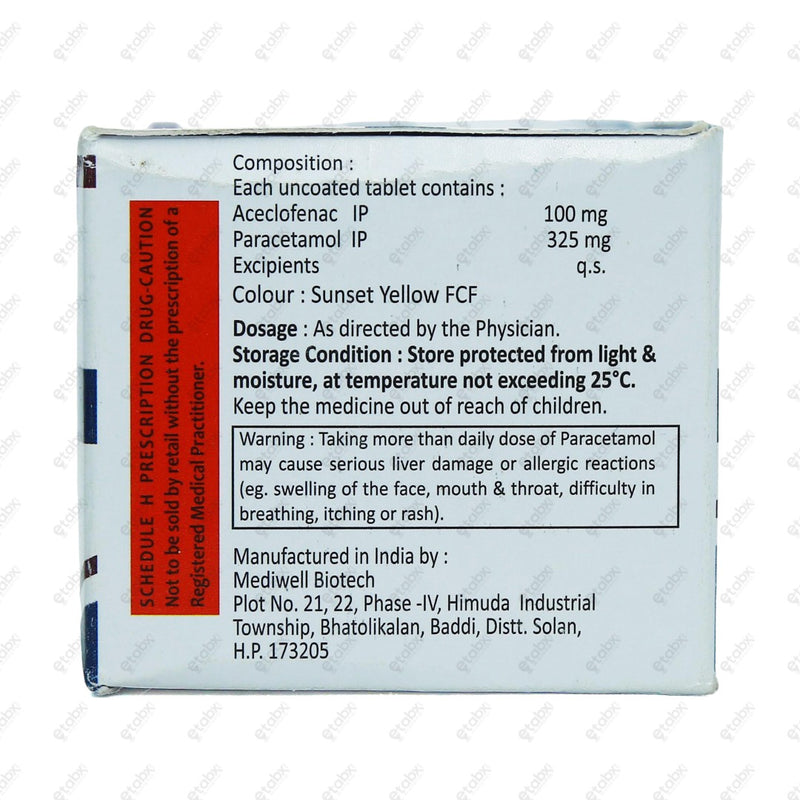 PASPAIN Tablet (10's)