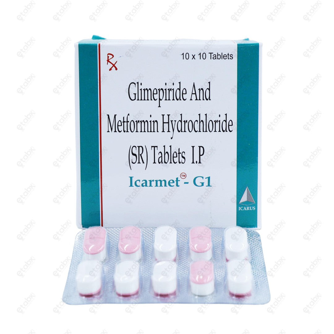 ICARMET G1 Tablet 10's