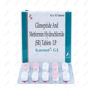 ICARMET G1 Tablet 10's
