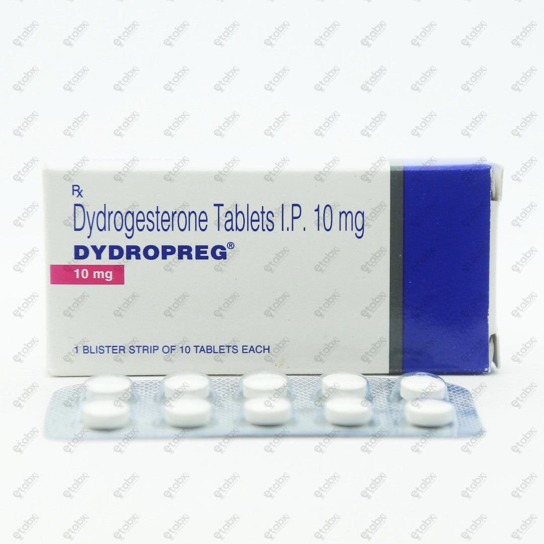 DYDROPREG Tablet 10's
