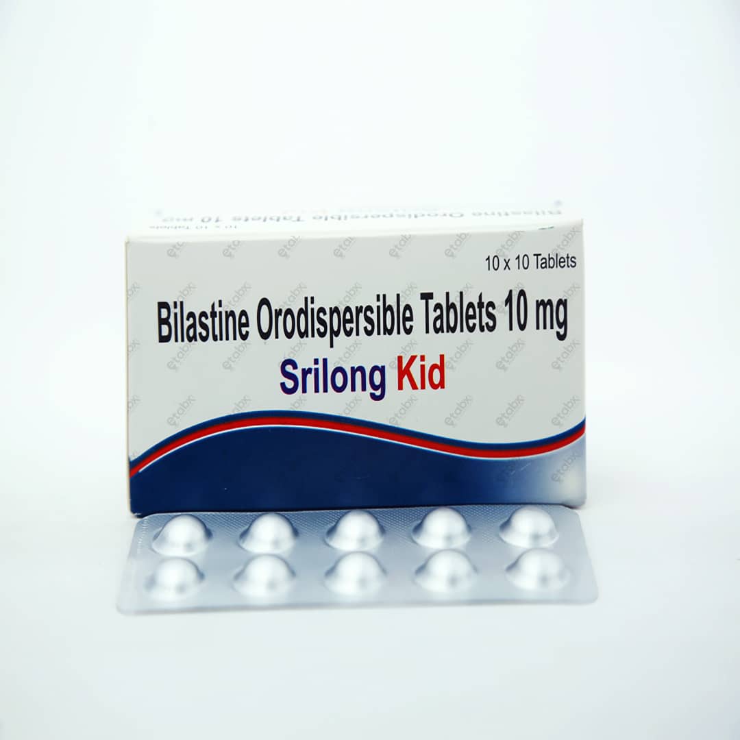 SRILONG Kid Tablet 10’s – Pediatric Asthma Control