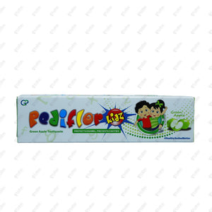 Pediflor Kidz Green Apple Toothpaste 70gm