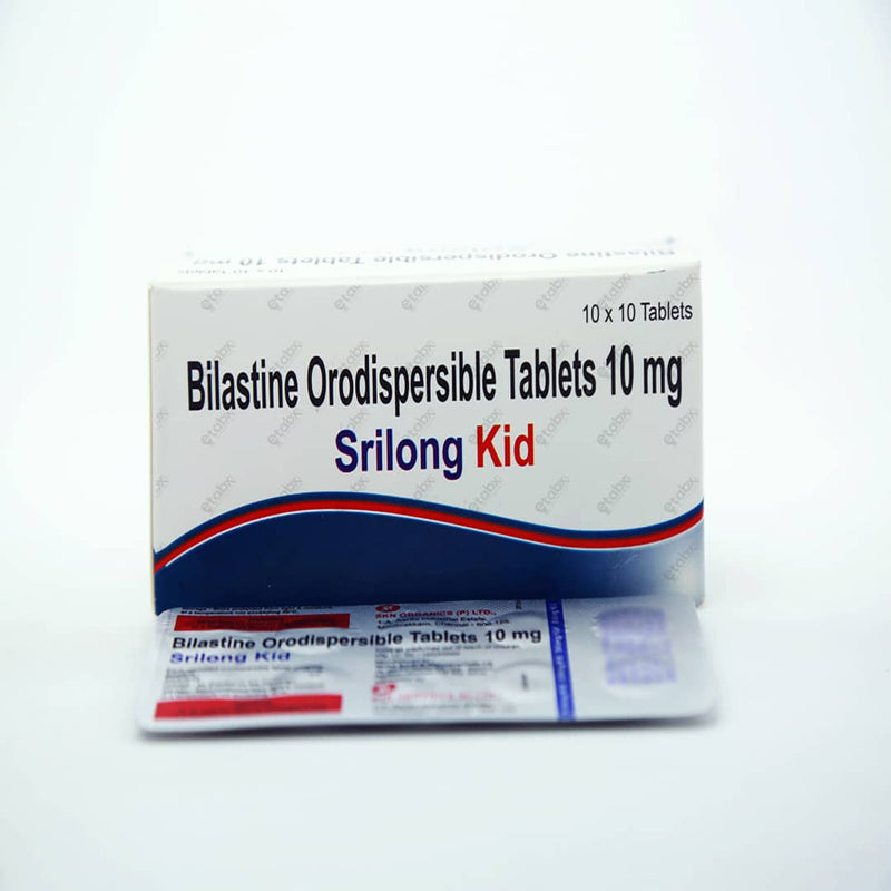 SRILONG Kid Tablet 10’s – Pediatric Asthma Control
