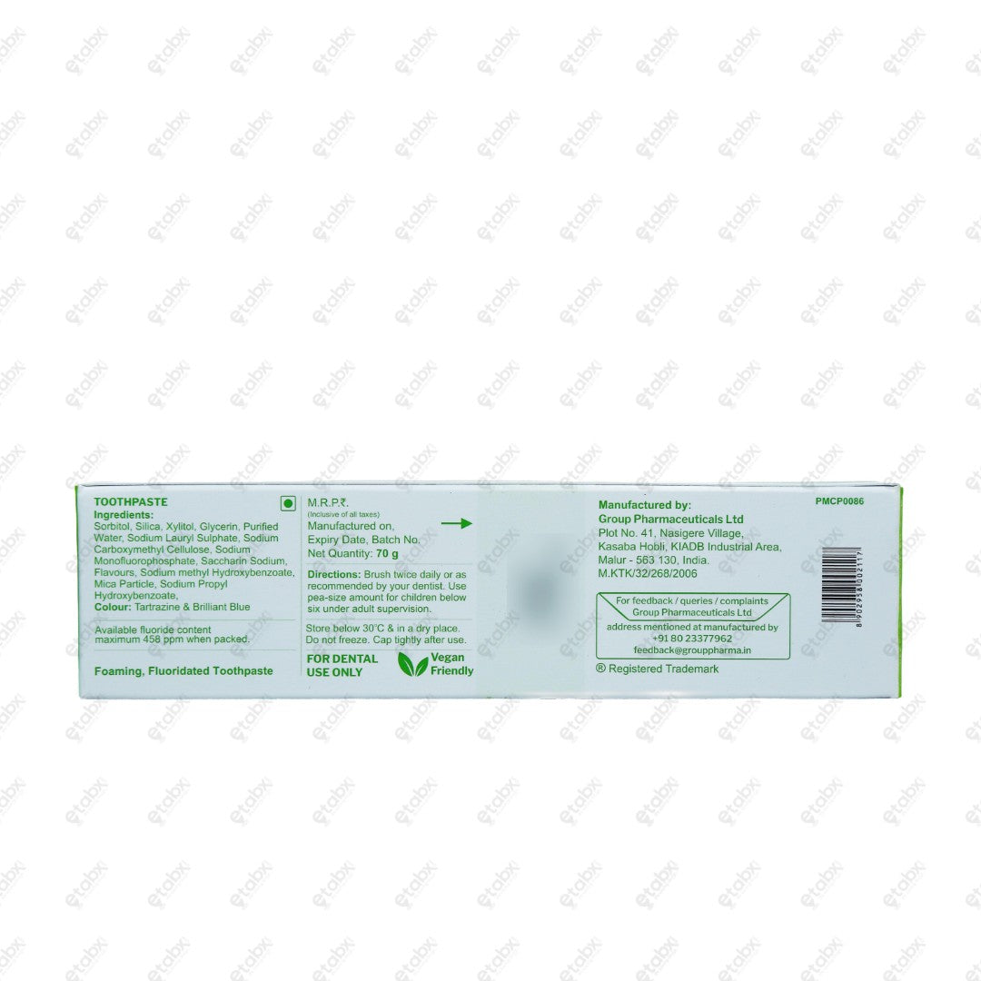 Pediflor Kidz Green Apple Toothpaste 70gm