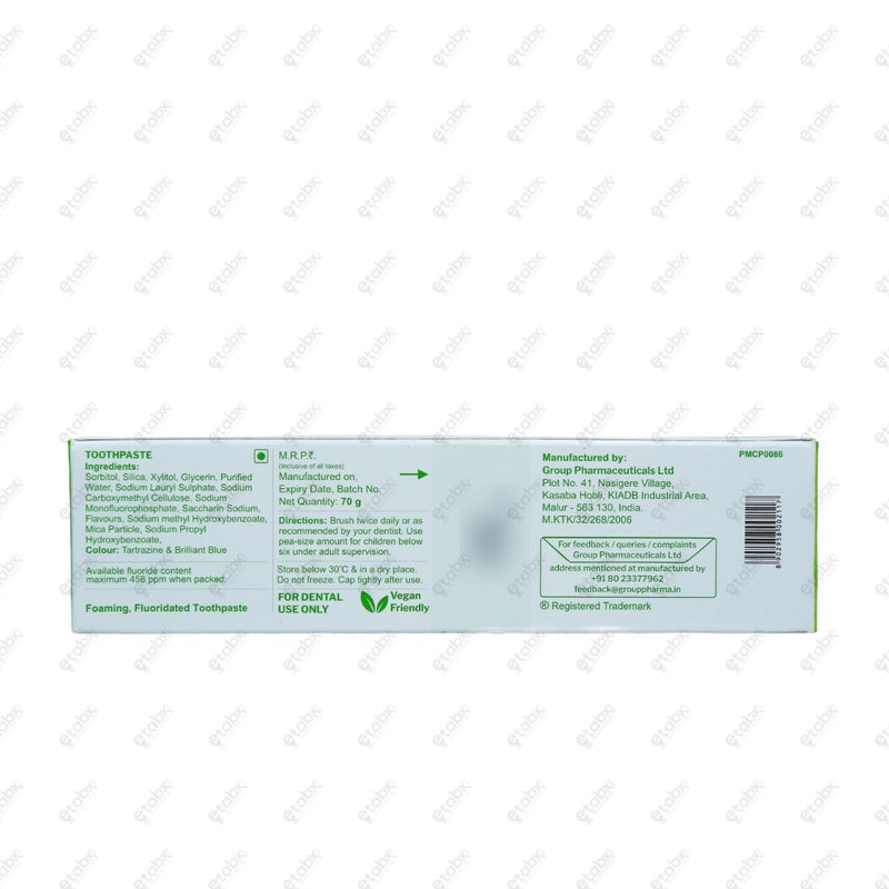 Pediflor Kidz Green Apple Toothpaste 70gm