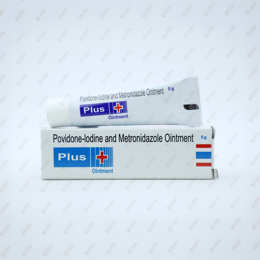 Plus Ointment 5gm