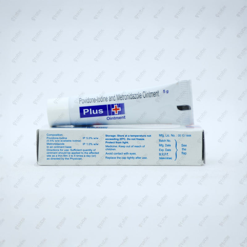 Plus Ointment 5gm