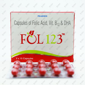 Fol 123 Capsule 15's