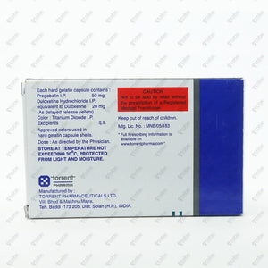 PREGEB D 50/20 Capsule 10's