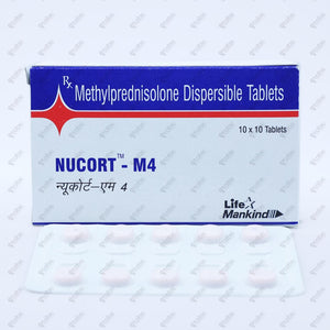 Nucort M4 Tablet 10's