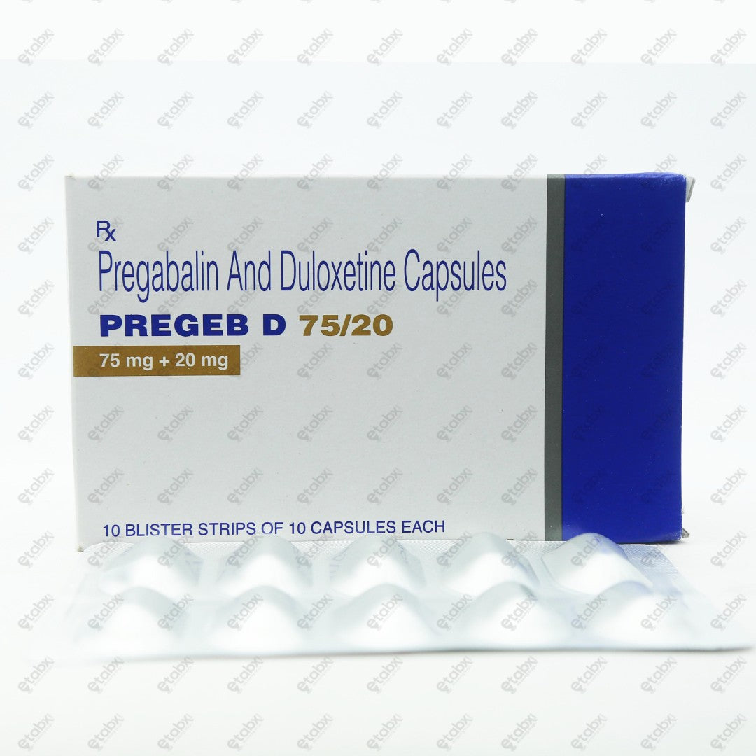 PREGEB DM 75/20 Capsule 10's