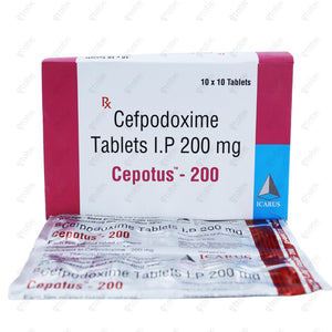 Cepotus 200mg Tablet 10's