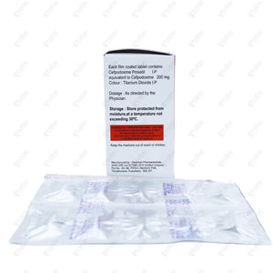 Cepotus 200mg Tablet 10's