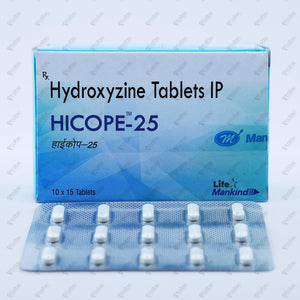 Hicope 25mg Tablet 15's