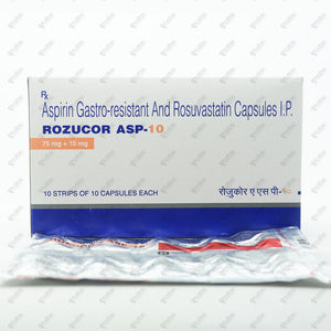 Rozucor ASP 10mg Capsule 10's