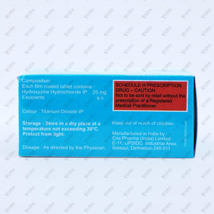 Hicope 25mg Tablet 15's