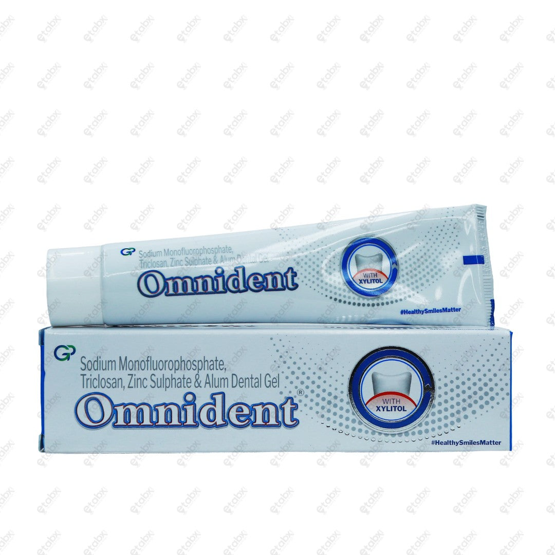 OMNIDENT GEL 70GM