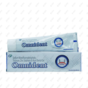 OMNIDENT GEL 70GM