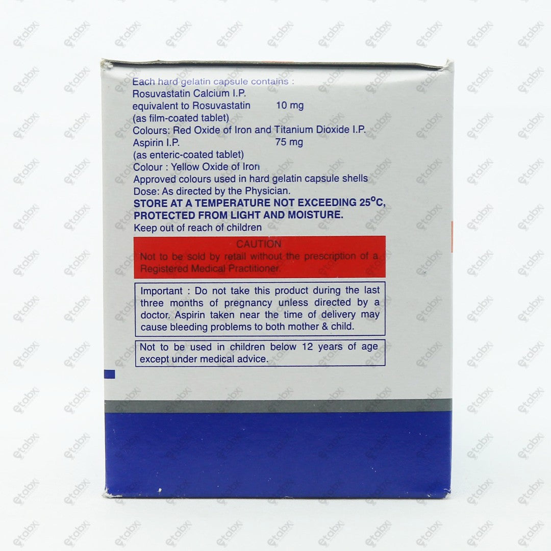 Rozucor ASP 10mg Capsule 10's