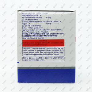 Rozucor ASP 10mg Capsule 10's