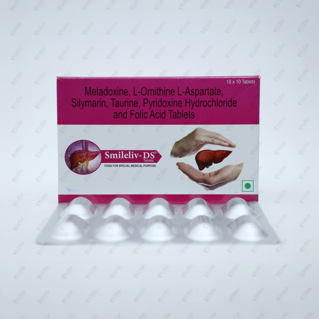 Smileliv DS 10 Tablets
